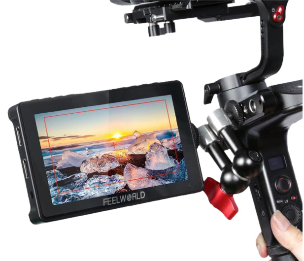 Feelworld F5 Pro V4 6" - 1155372 - zdjęcie 7